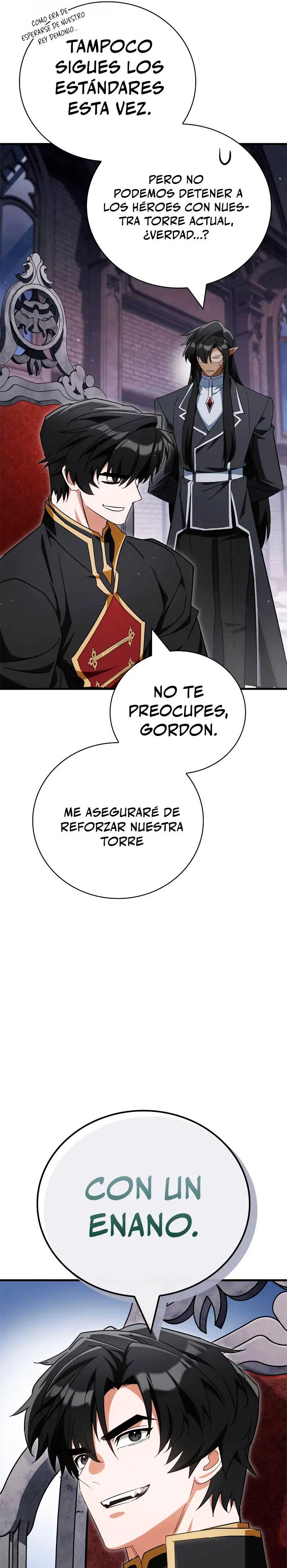El Rey Demonio Abrumado por Héroes Capitulo 6 página 44