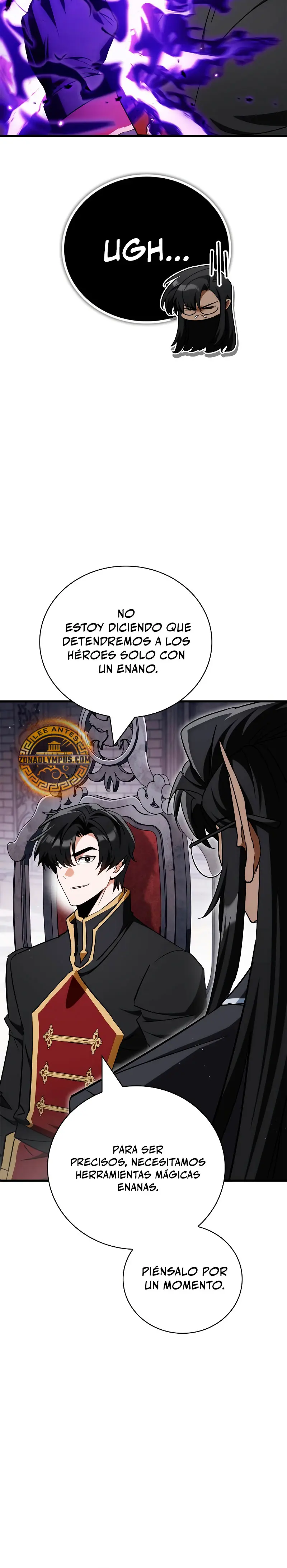 El Rey Demonio Abrumado por Héroes Capitulo 6 página 46