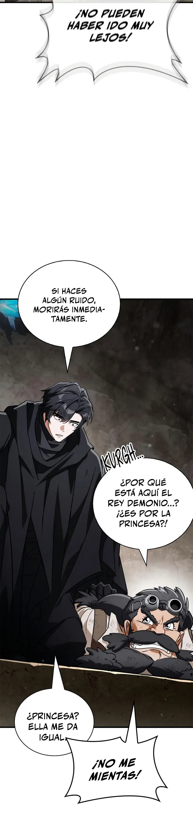 El Rey Demonio Abrumado por Héroes Capitulo 7 página 21