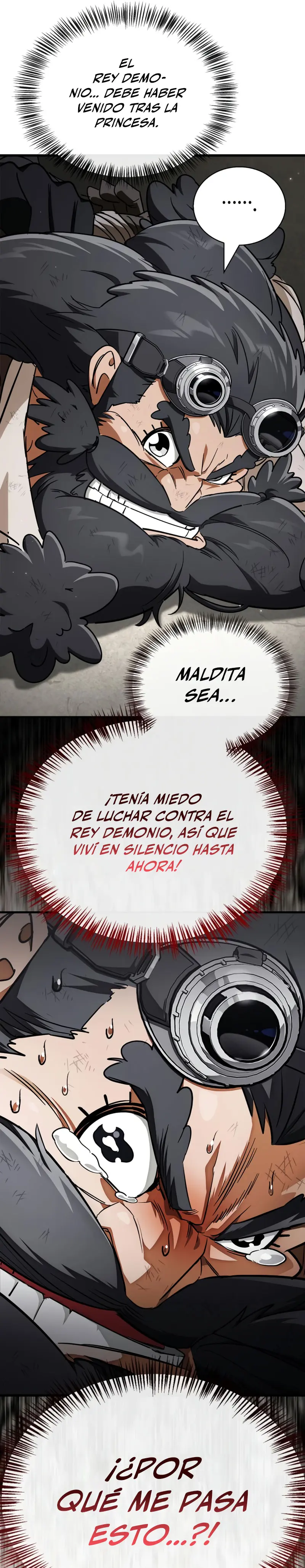 El Rey Demonio Abrumado por Héroes Capitulo 7 página 23