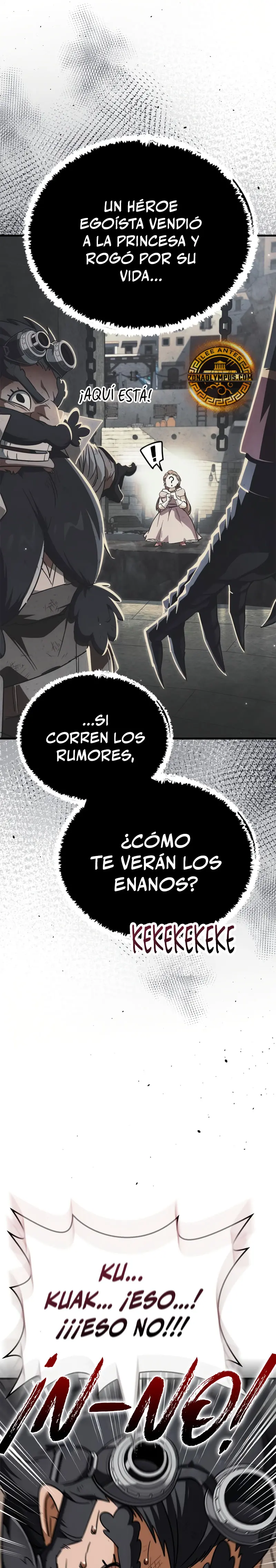El Rey Demonio Abrumado por Héroes Capitulo 7 página 26