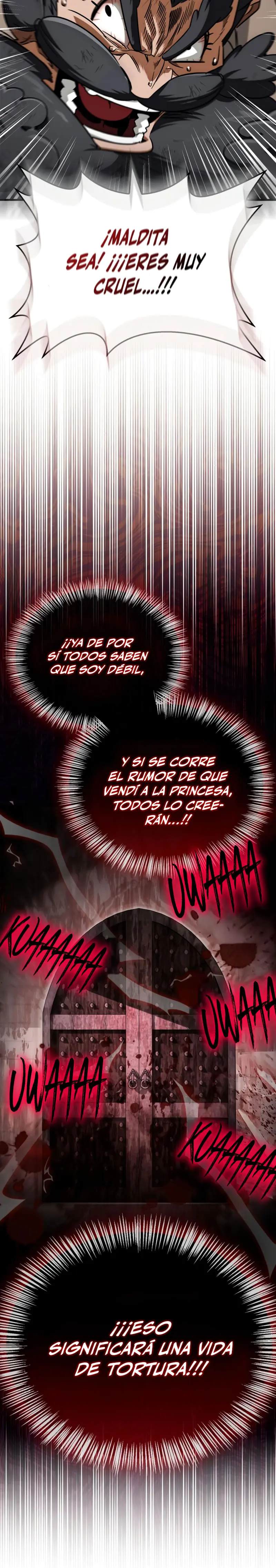 El Rey Demonio Abrumado por Héroes Capitulo 7 página 27