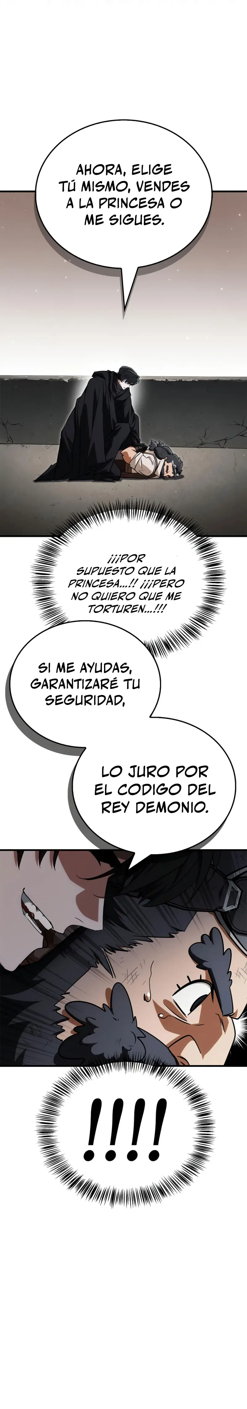 El Rey Demonio Abrumado por Héroes Capitulo 7 página 28