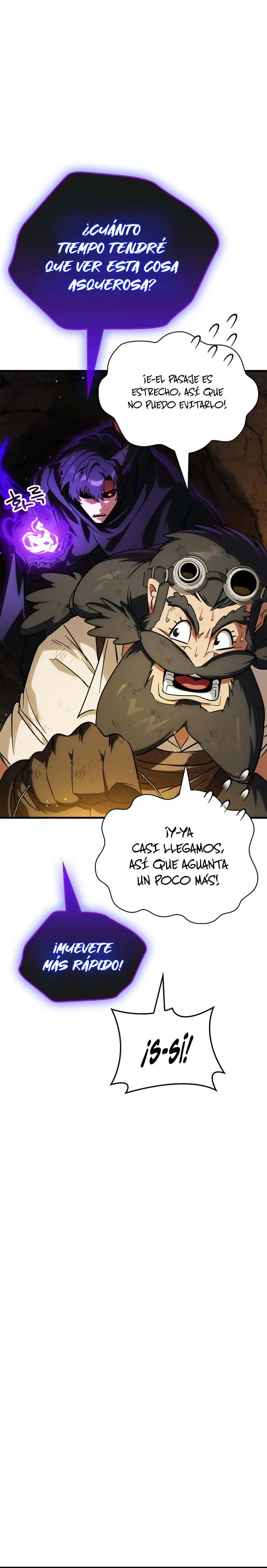 El Rey Demonio Abrumado por Héroes Capitulo 7 página 37