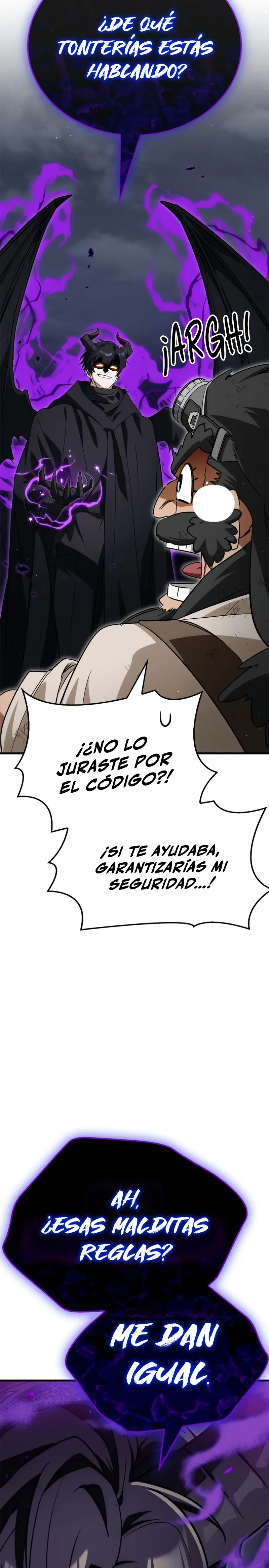 El Rey Demonio Abrumado por Héroes Capitulo 7 página 39