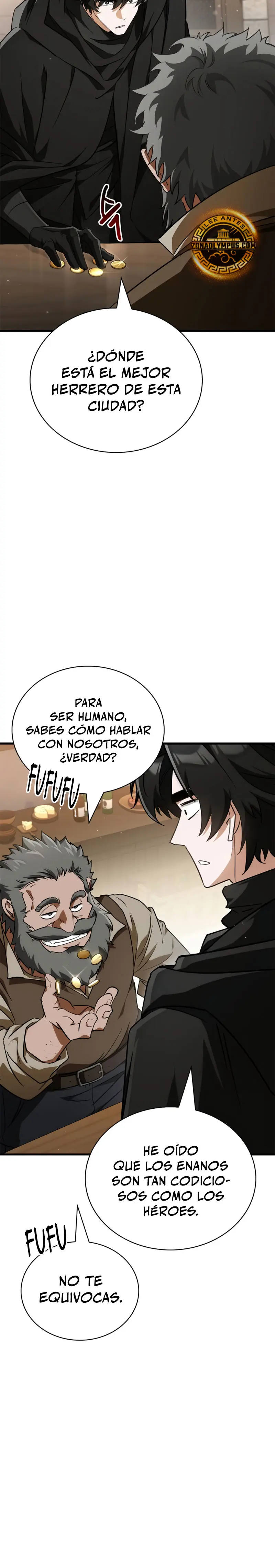 El Rey Demonio Abrumado por Héroes Capitulo 7 página 4
