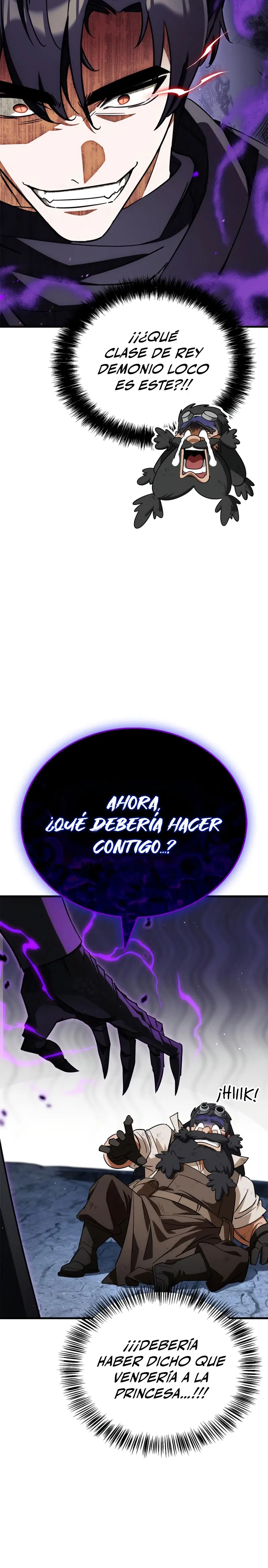 El Rey Demonio Abrumado por Héroes Capitulo 7 página 40