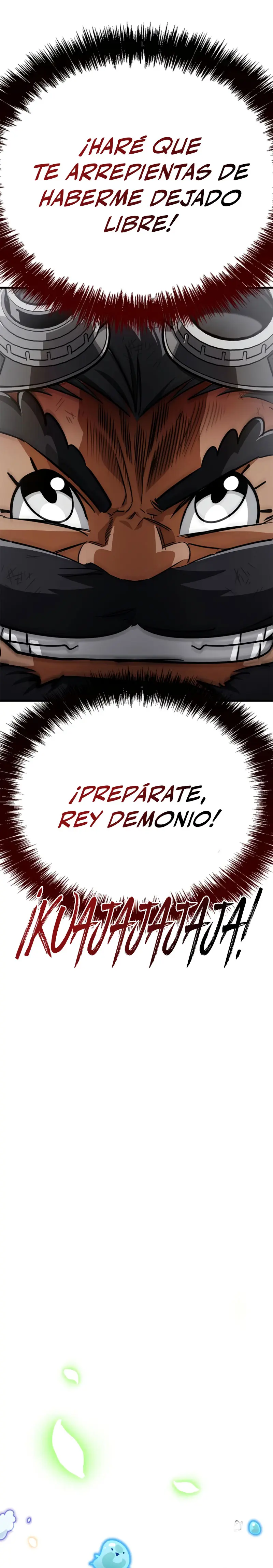 El Rey Demonio Abrumado por Héroes Capitulo 7 página 44