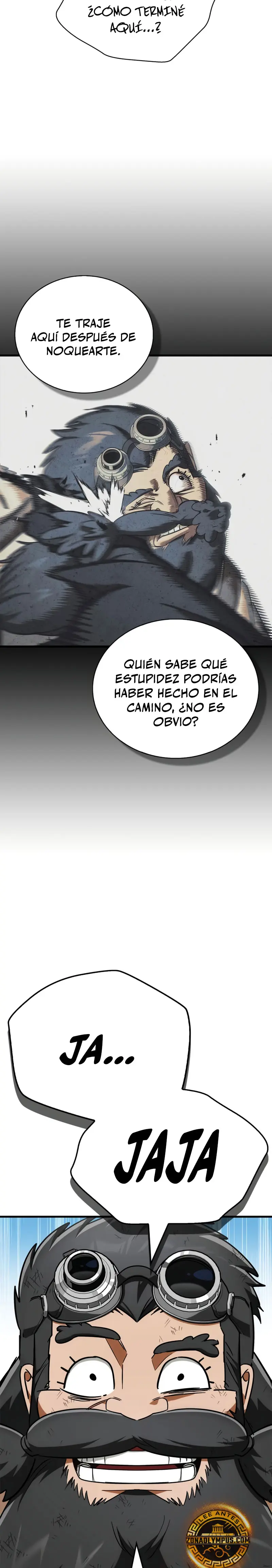 El Rey Demonio Abrumado por Héroes Capitulo 7 página 48