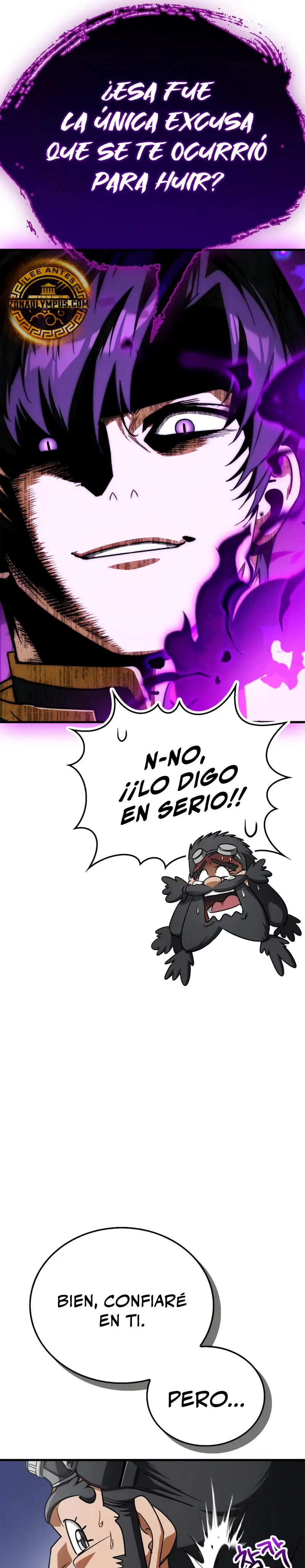 El Rey Demonio Abrumado por Héroes Capitulo 8 página 11