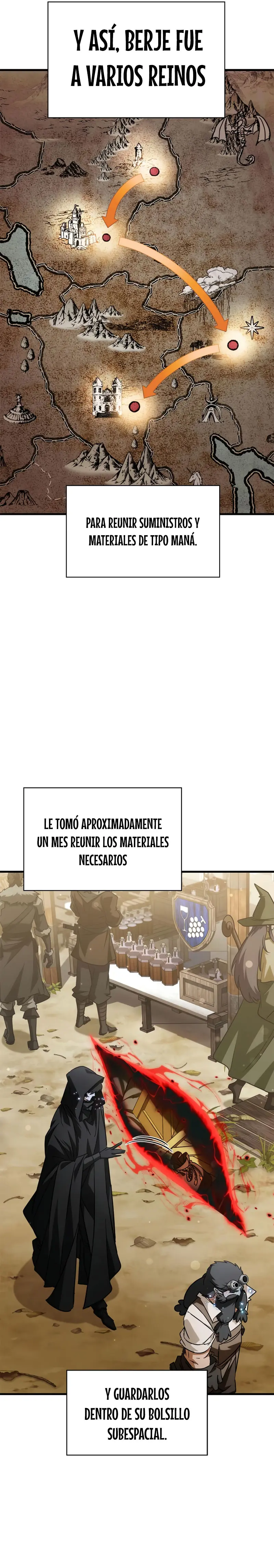El Rey Demonio Abrumado por Héroes Capitulo 8 página 14