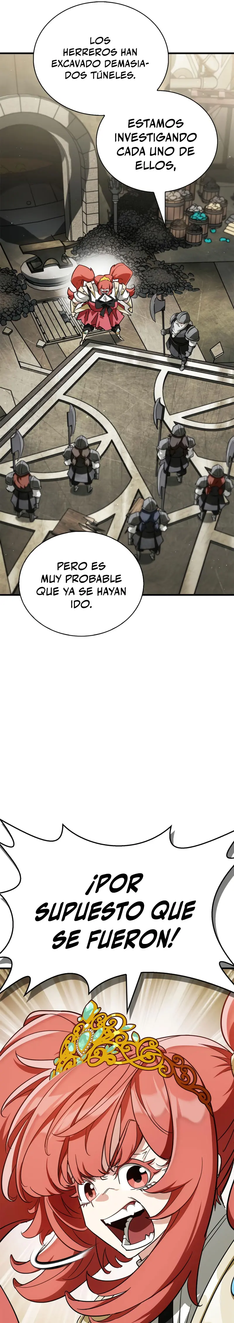 El Rey Demonio Abrumado por Héroes Capitulo 8 página 17