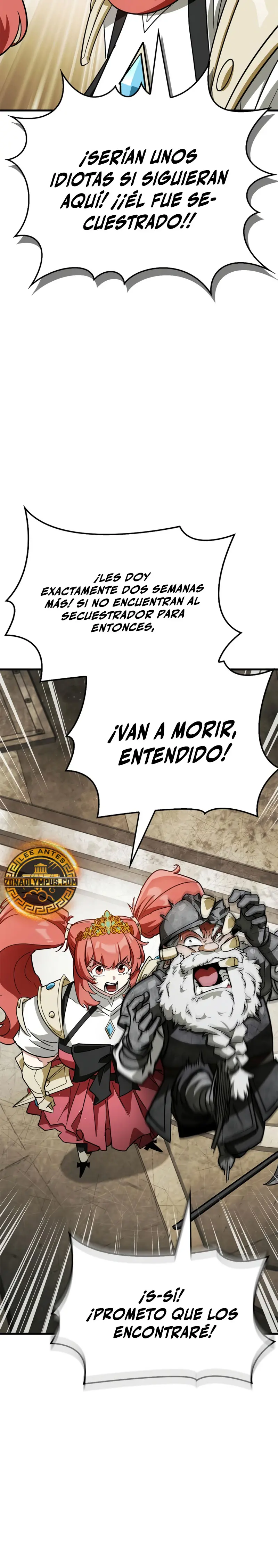 El Rey Demonio Abrumado por Héroes Capitulo 8 página 18