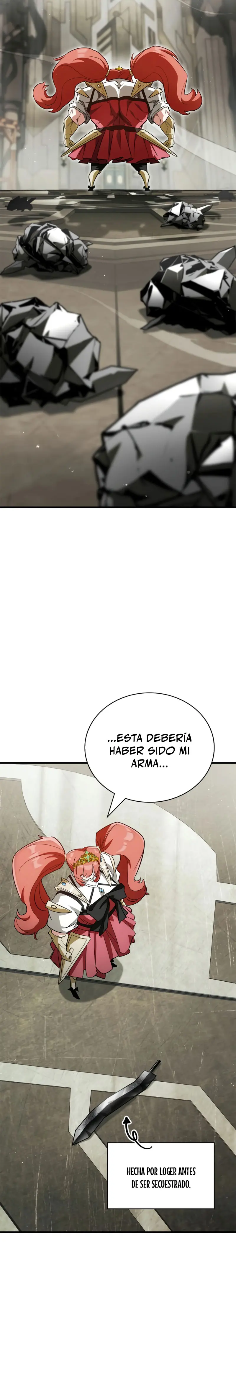 El Rey Demonio Abrumado por Héroes Capitulo 8 página 20