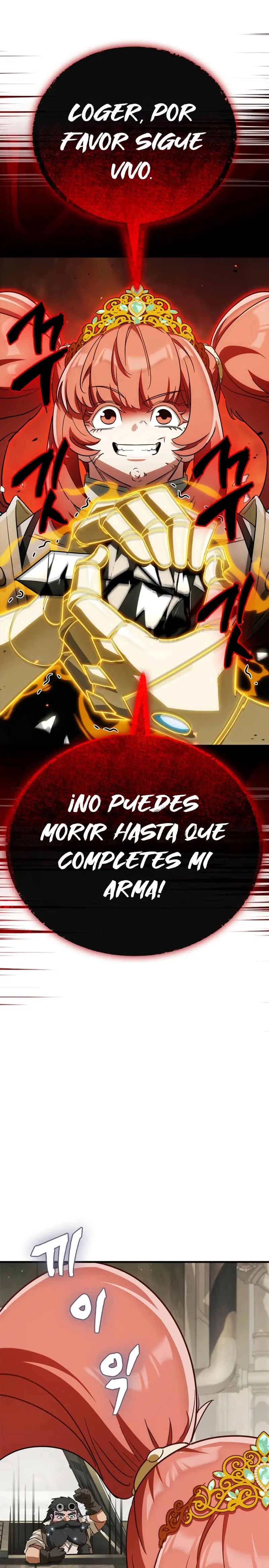 El Rey Demonio Abrumado por Héroes Capitulo 8 página 21