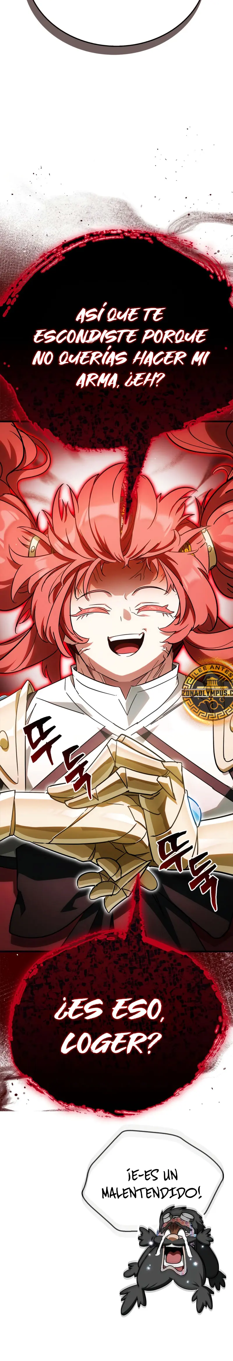 El Rey Demonio Abrumado por Héroes Capitulo 8 página 25