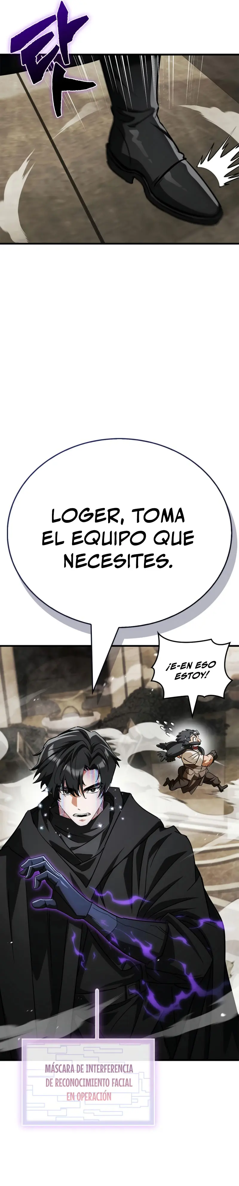El Rey Demonio Abrumado por Héroes Capitulo 8 página 29