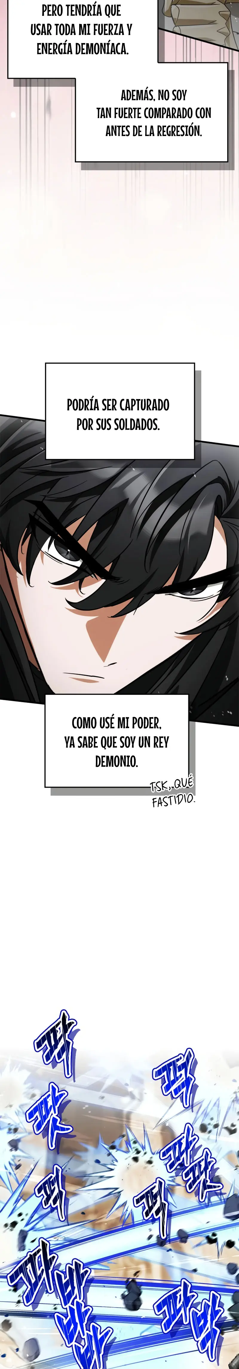 El Rey Demonio Abrumado por Héroes Capitulo 8 página 39