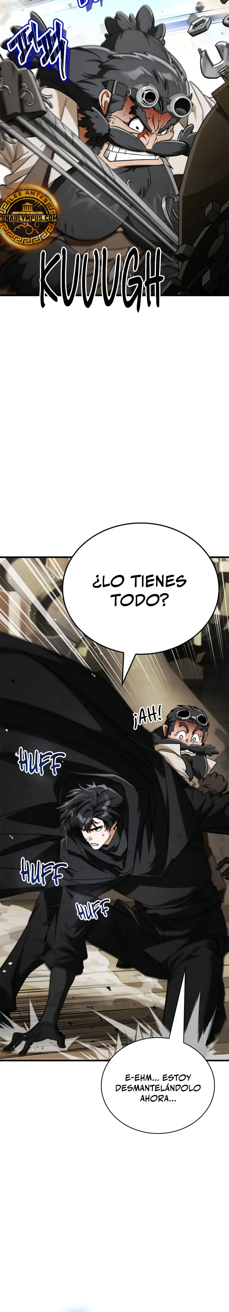 El Rey Demonio Abrumado por Héroes Capitulo 8 página 40
