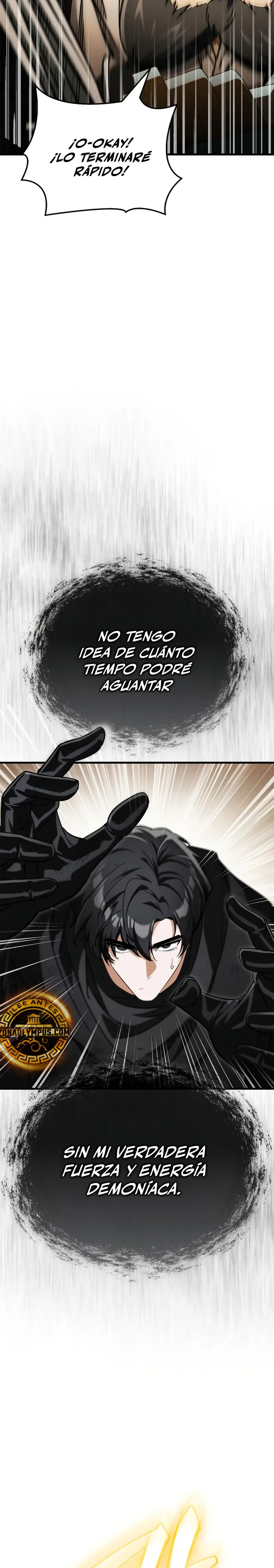 El Rey Demonio Abrumado por Héroes Capitulo 8 página 43
