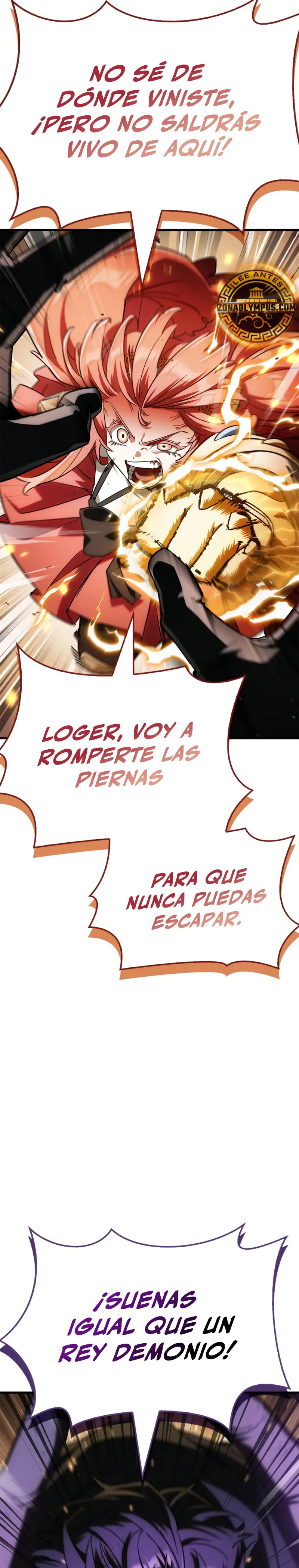 El Rey Demonio Abrumado por Héroes Capitulo 8 página 45
