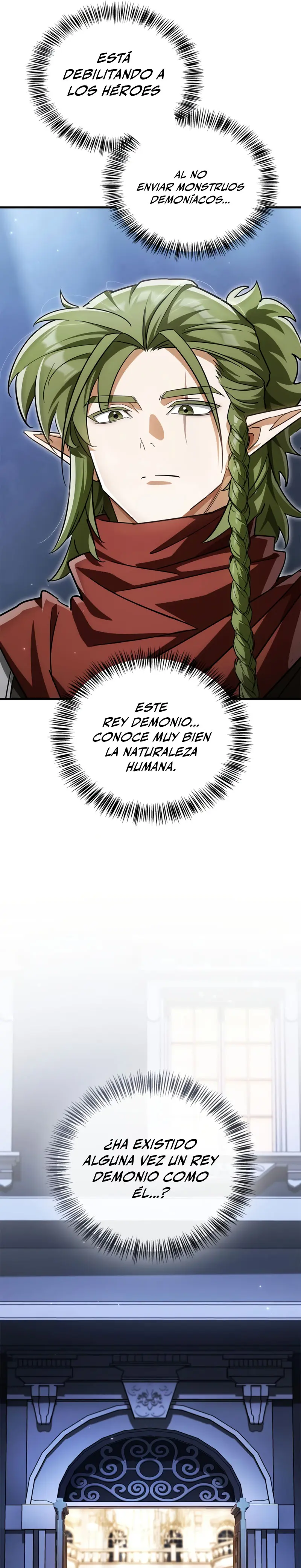 El Rey Demonio Abrumado por Héroes Capitulo 8 página 5