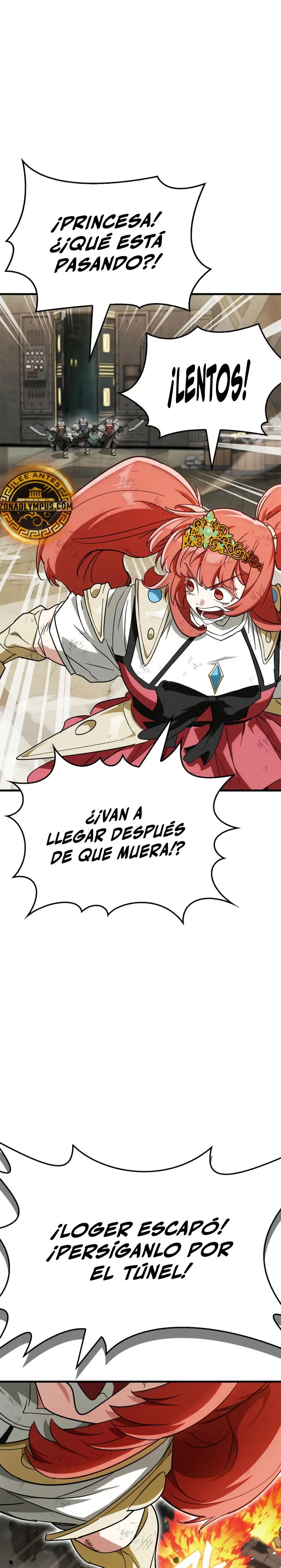 El Rey Demonio Abrumado por Héroes Capitulo 8 página 51
