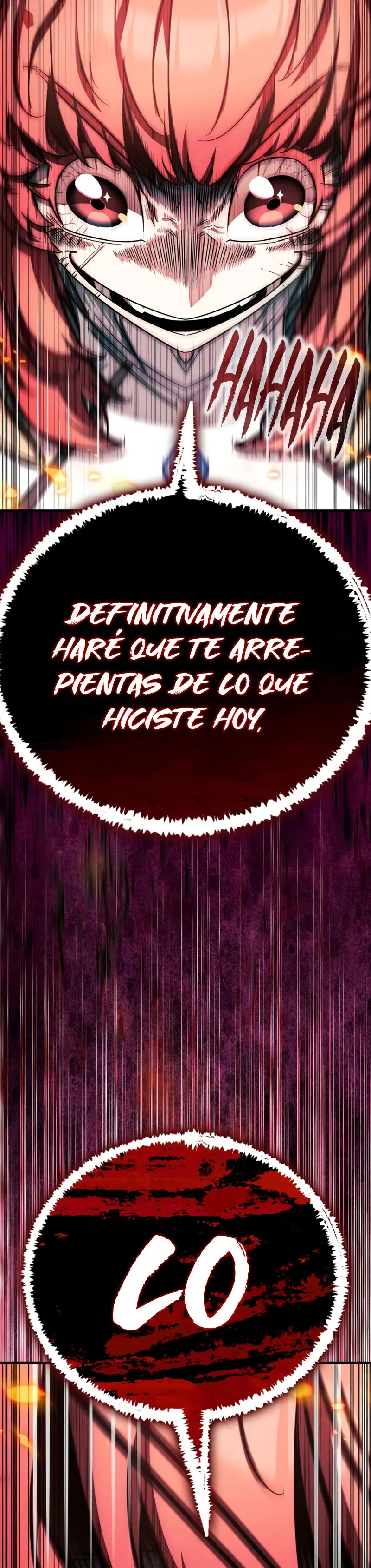 El Rey Demonio Abrumado por Héroes Capitulo 8 página 54
