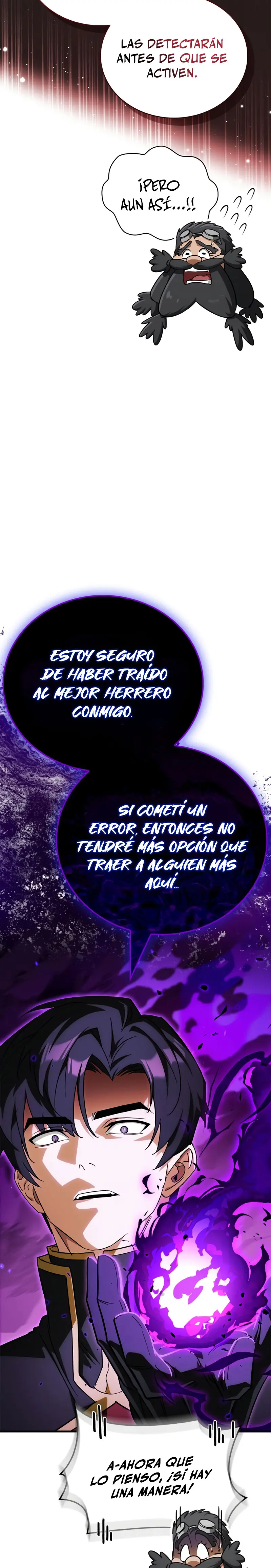 El Rey Demonio Abrumado por Héroes Capitulo 8 página 9