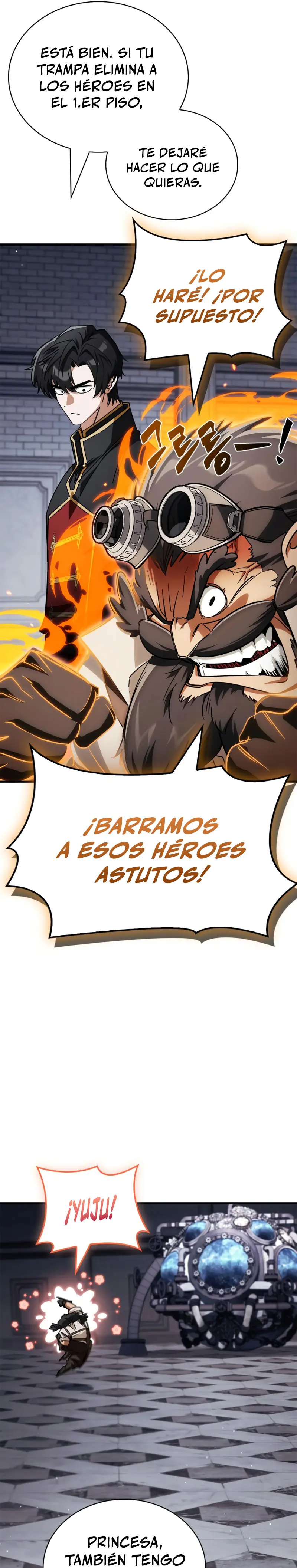 El Rey Demonio Abrumado por Héroes Capitulo 9 página 19