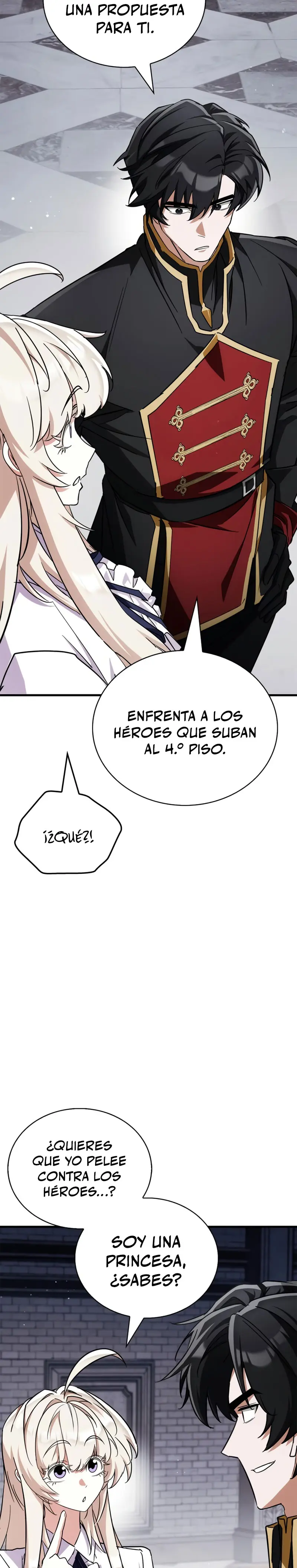 El Rey Demonio Abrumado por Héroes Capitulo 9 página 20