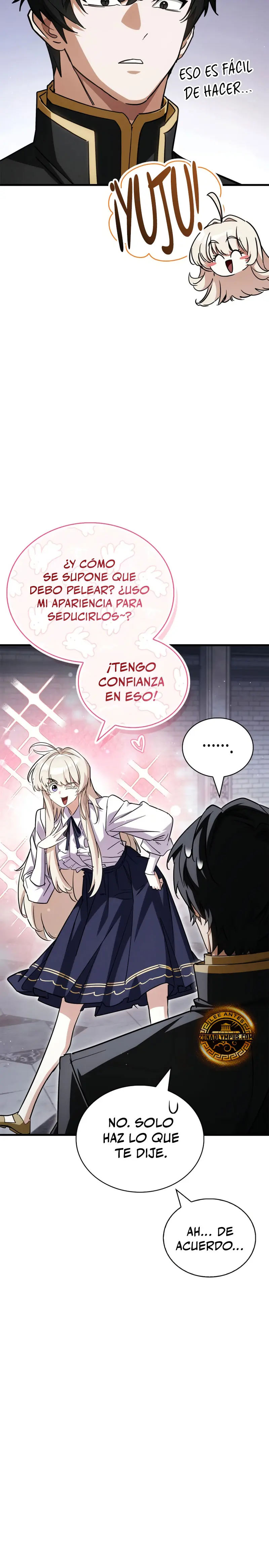 El Rey Demonio Abrumado por Héroes Capitulo 9 página 24