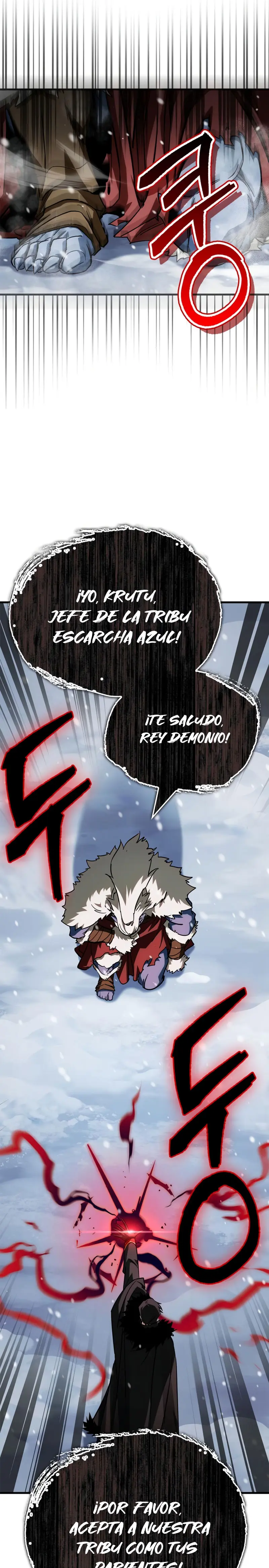 El Rey Demonio Abrumado por Héroes Capitulo 9 página 31