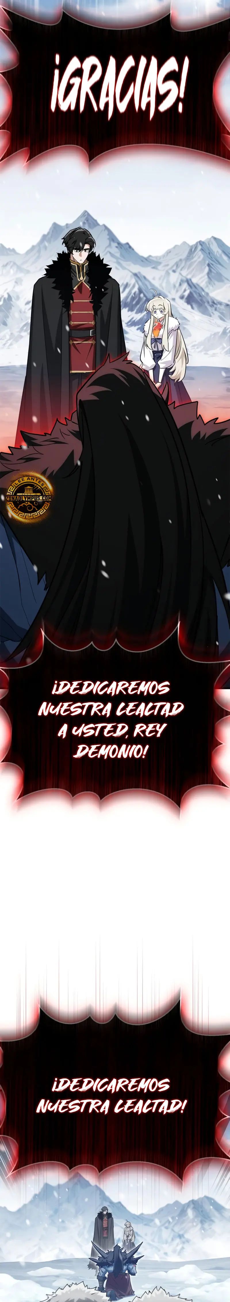 El Rey Demonio Abrumado por Héroes Capitulo 9 página 41