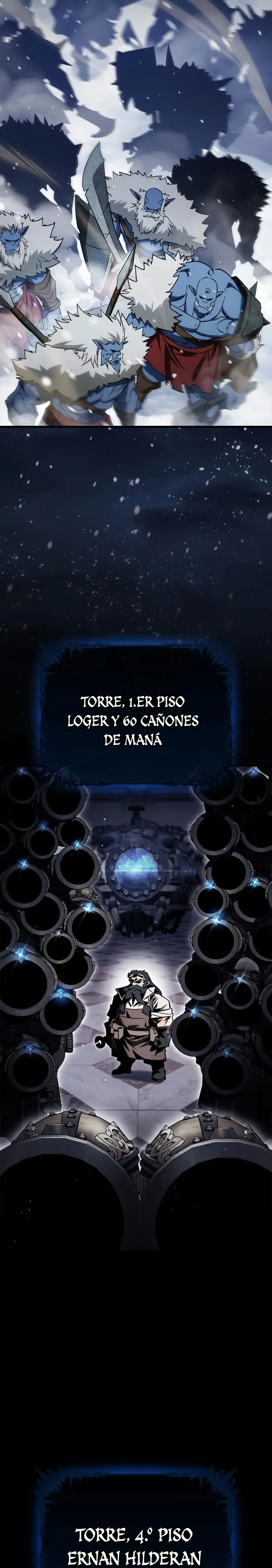 El Rey Demonio Abrumado por Héroes Capitulo 9 página 43