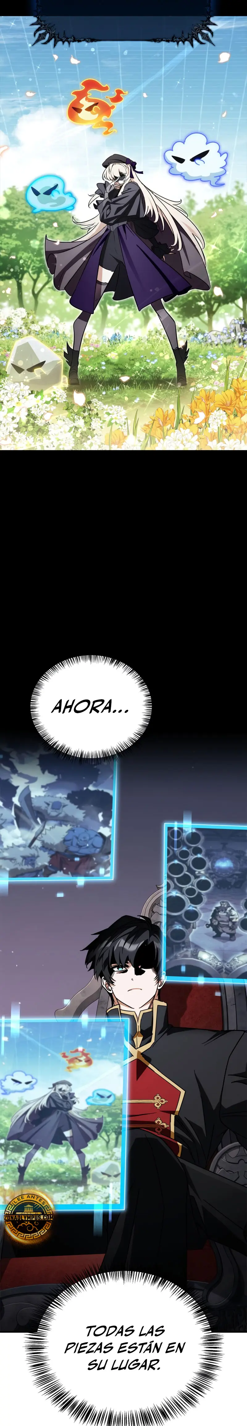 El Rey Demonio Abrumado por Héroes Capitulo 9 página 44