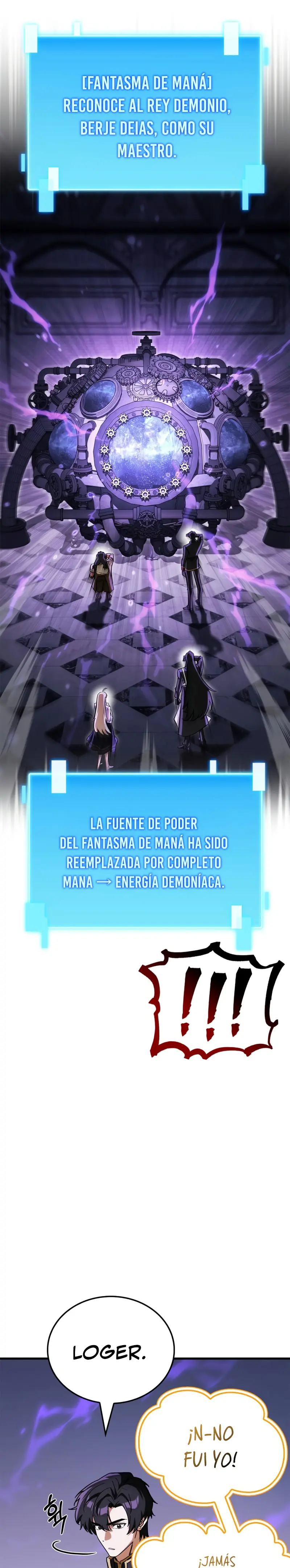 El Rey Demonio Abrumado por Héroes Capitulo 9 página 7