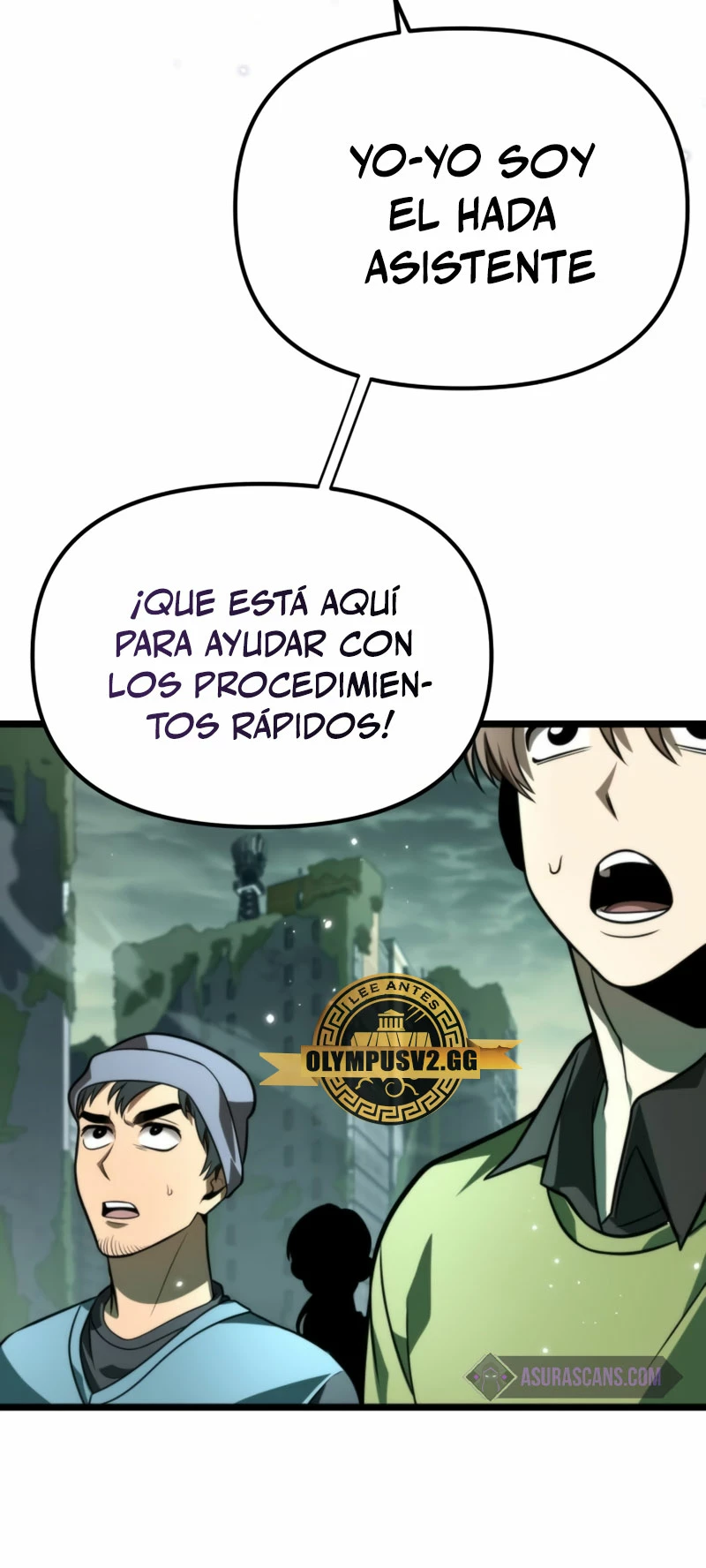 Reencarnado Capitulo 1 página 18