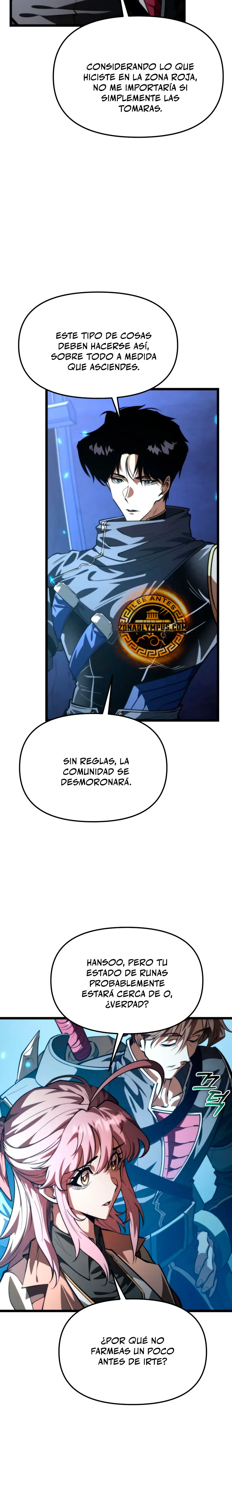 Reencarnado Capitulo 105 página 11