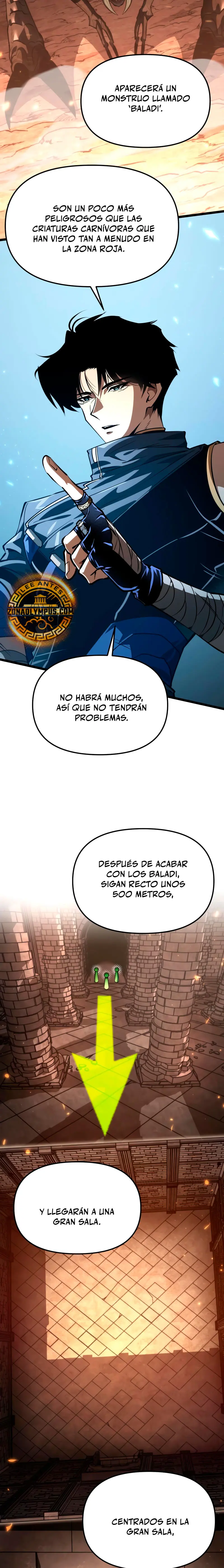 Reencarnado Capitulo 105 página 4