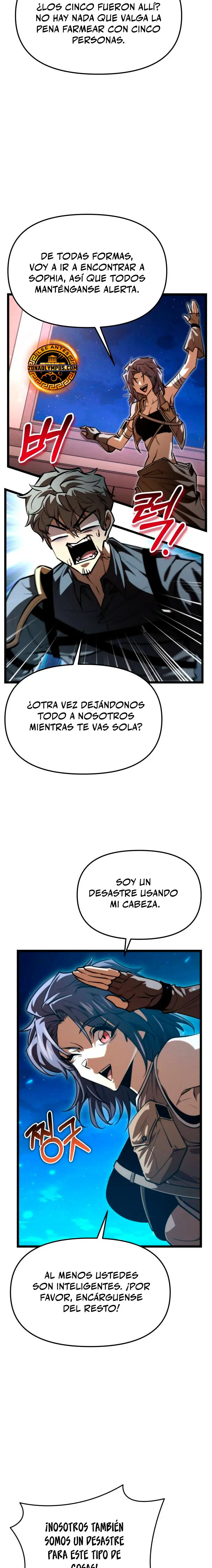 Reencarnado Capitulo 107 página 18