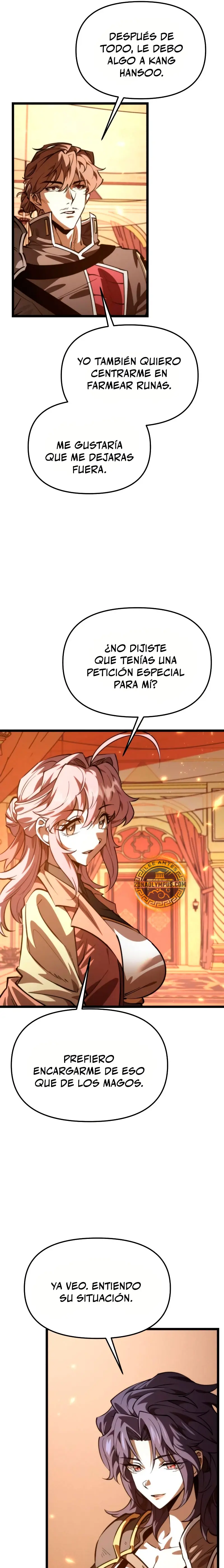 Reencarnado Capitulo 111 página 22
