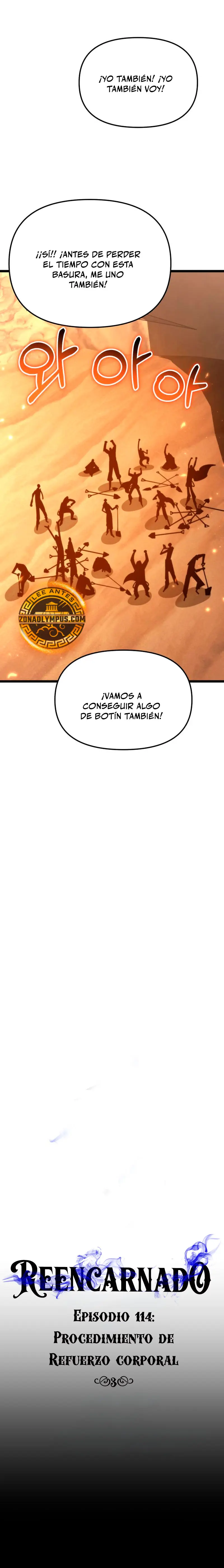Reencarnado Capitulo 114 página 6