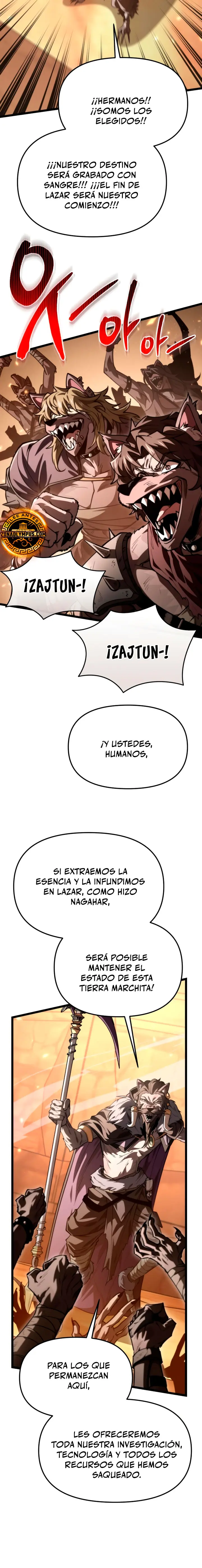 Reencarnado Capitulo 116 página 21