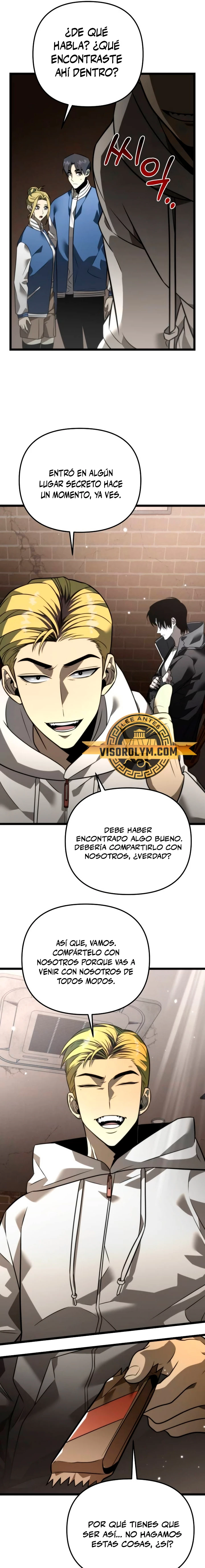 Reencarnado Capitulo 12 página 12