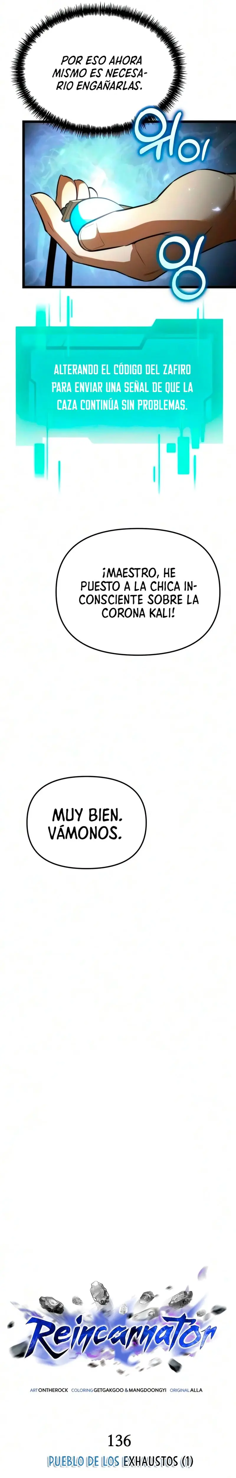 Reencarnado Capitulo 136 página 19