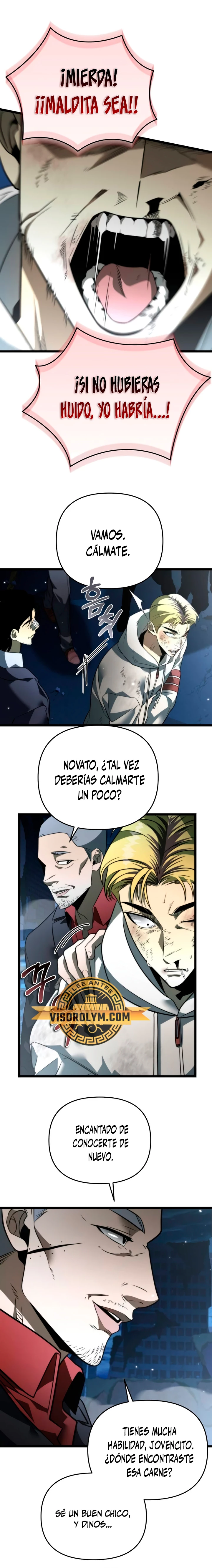 Reencarnado Capitulo 14 página 6