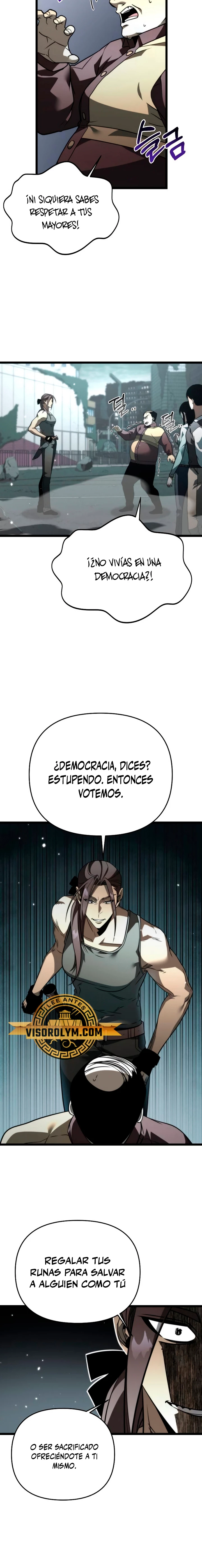 Reencarnado Capitulo 17 página 21