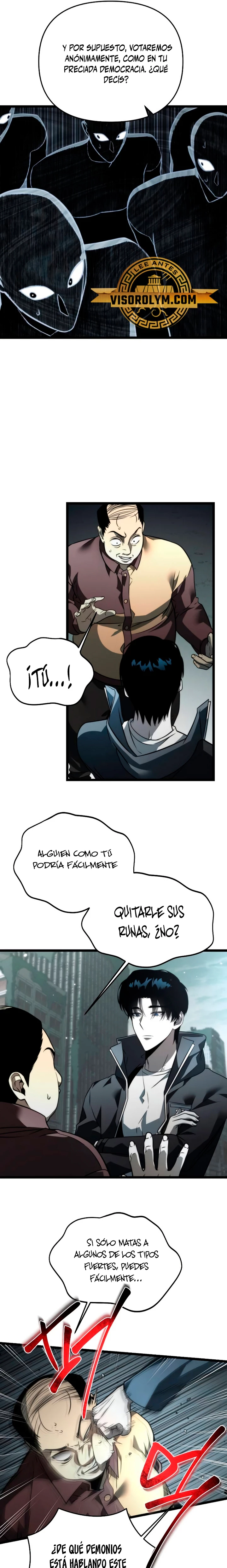 Reencarnado Capitulo 17 página 22
