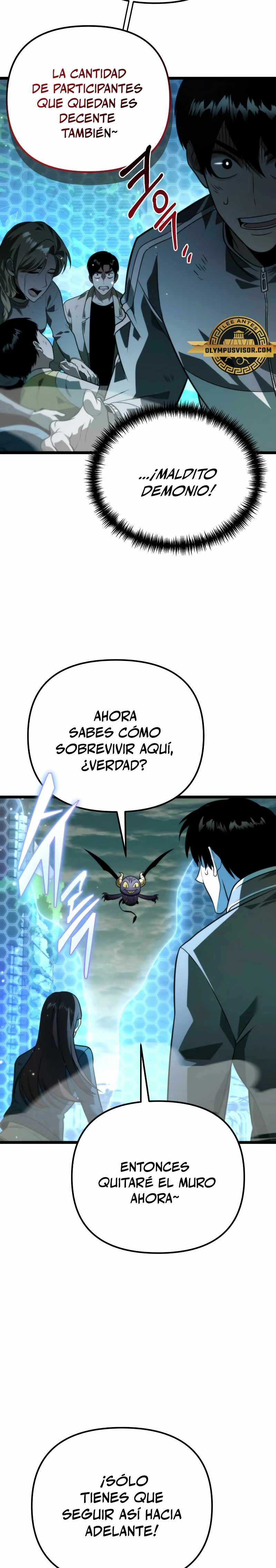 Reencarnado Capitulo 3 página 3